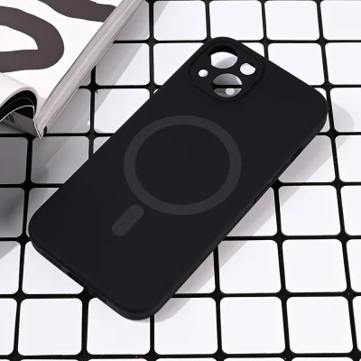 Torbica Magsafe Pure color za iPhone 13 6.1 crna