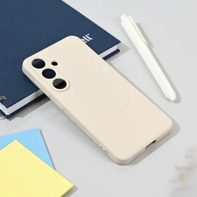 Torbica Teracell Giulietta Magsafe za Samsung S931B Galaxy S25 bela