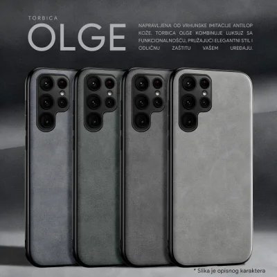 Torbica OLGE za Xiaomi Redmi Note 14 Pro 5G tamno plava