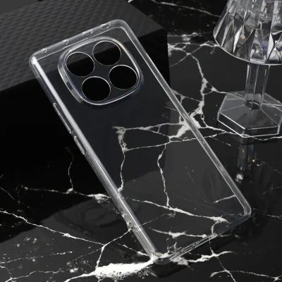 Torbica silikonska Ultra Thin za Xiaomi Redmi Note 14 Pro 4G (EU) transparent