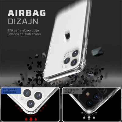 Torbica Transparent Ice Cube za Honor X6c