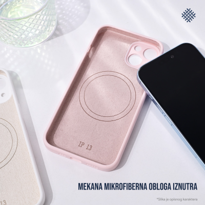 Torbica Magsafe Pure color za iPhone 17 Pro 6.3 mint