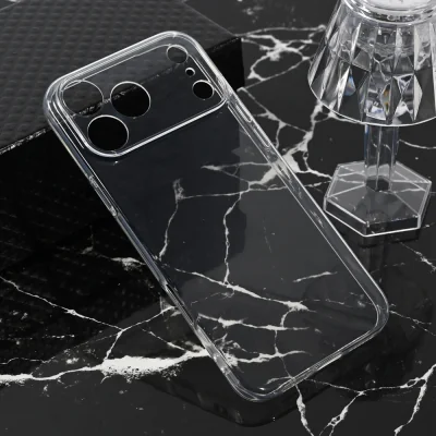 Torbica silikonska Ultra Thin za iPhone 17 Pro Max 6.9 transparent