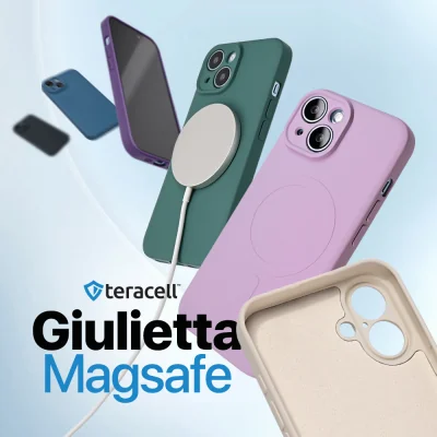 Torbica Teracell Giulietta Magsafe za iPhone 17 6.3 crna