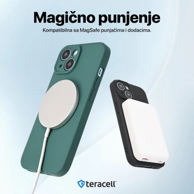 Torbica Teracell Giulietta Magsafe za iPhone 17 6.3 crna