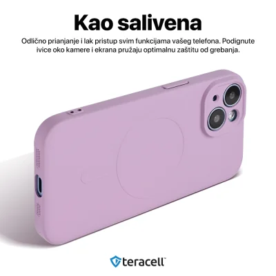 Torbica Teracell Giulietta Magsafe za iPhone 17 6.3 crna