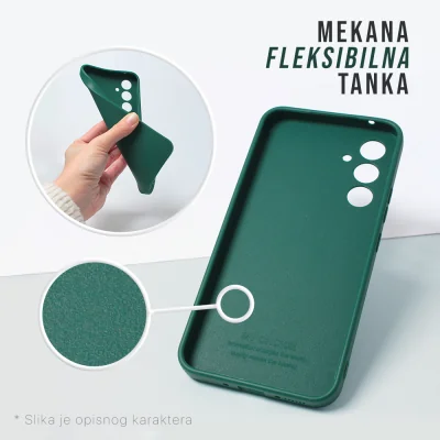 Torbica 3D Camera za Honor Magic 8 Lite ljubicasta