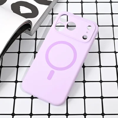 Torbica Magsafe Pure color za iPhone 17 Pro Max 6.9 lila