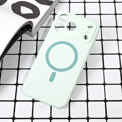 Torbica Magsafe Pure color za iPhone 17 Pro Max 6.9 mint