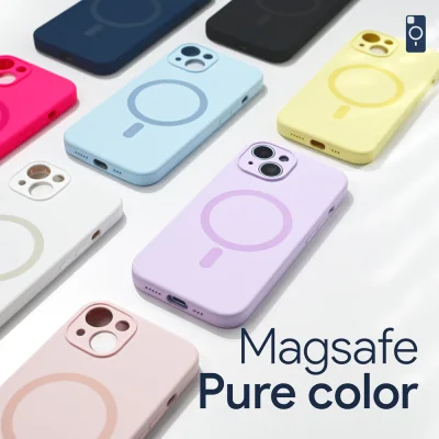Torbica Magsafe Pure color za iPhone 17 Pro Max 6.9 roze