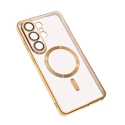 Torbica Magsafe Lux za Samsung S948B Galaxy S26 Ultra zlatna