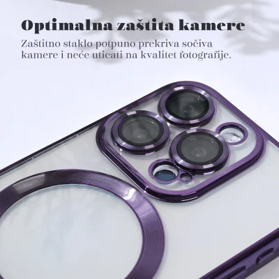 Torbica Magsafe Lux za Samsung S948B Galaxy S26 Ultra zlatna