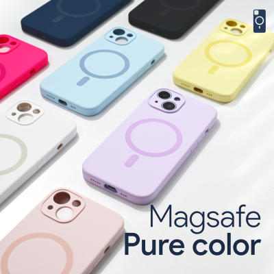 Torbica Magsafe Pure color za Samsung S948B Galaxy S26 Ultra lila