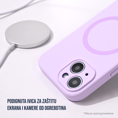 Torbica Magsafe Pure color za Samsung S948B Galaxy S26 Ultra lila