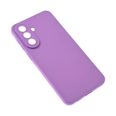 Torbica Silikon Pro Camera za Samsung A376B Galaxy A37 5G ljubicasta