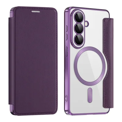 Torbica Magsafe Lux Bi Fold za Samsung A376B Galaxy A37 ljubicasta