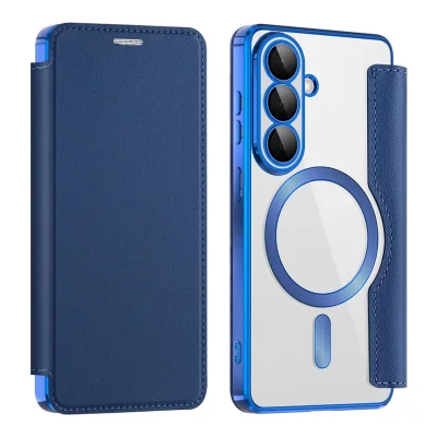 Torbica Magsafe Lux Bi Fold za Samsung S941B Galaxy S26 plava