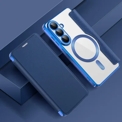 Torbica Magsafe Lux Bi Fold za Samsung S941B Galaxy S26 plava