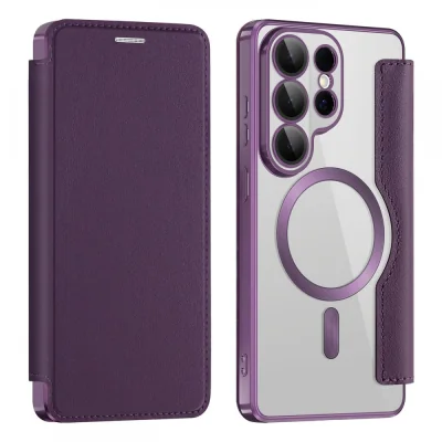 Torbica Magsafe Lux Bi Fold za Samsung S948B Galaxy S26 Ultra ljubicasta