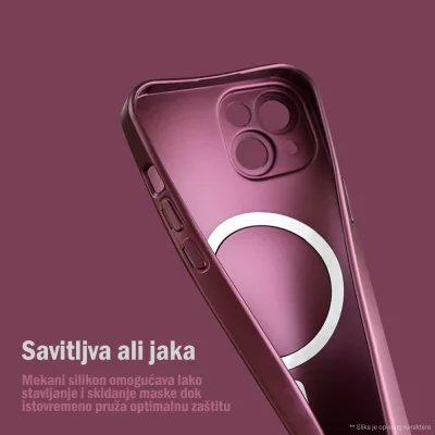 Torbica Magsafe Chrome za Samsung S948B Galaxy S26 Ultra bordo