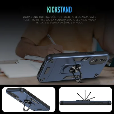 Torbica Hard Ring za Samsung A576B Galaxy A57 5G tamno plava