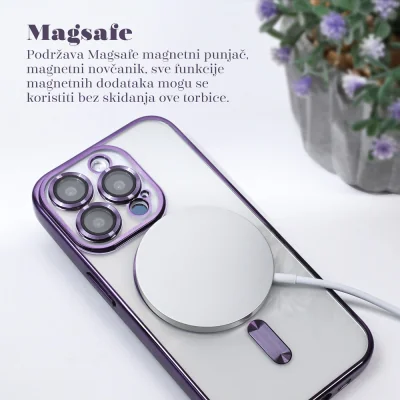 Torbica Magsafe Lux za Samsung A576B Galaxy A57 5G zlatna