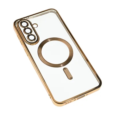 Torbica Magsafe Lux za Samsung A576B Galaxy A57 5G zlatna