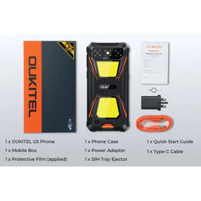 Oukitel G5 Rugged Smartphone 4G 4/64GB 6300mAh