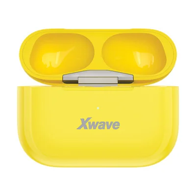 Xwave MTWS009 yellow Bluetooth slušalice TWS sa mik/v5.3/EDR/baza za punjenje