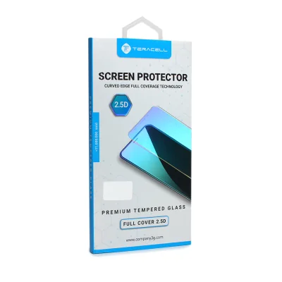  Zaštitno staklo 2.5D full glue za Honor 90 Lite crni