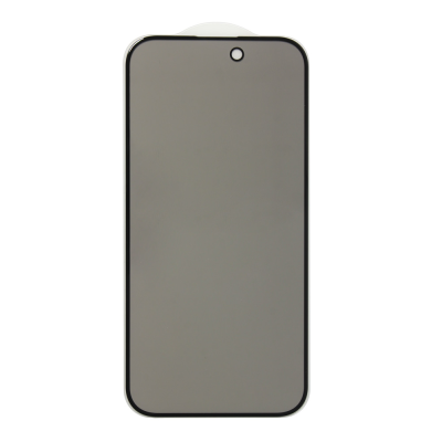  Zaštitno staklo privacy 2.5D full glue za iPhone 15 Pro Max 6.7 crni