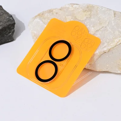 Zastita kamere 3D Full Cover za iPhone 16 6.1 transparent