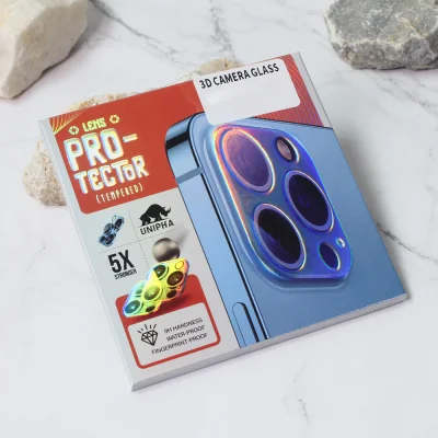 Zastita kamere 3D Full Cover za iPhone 16 6.1 transparent