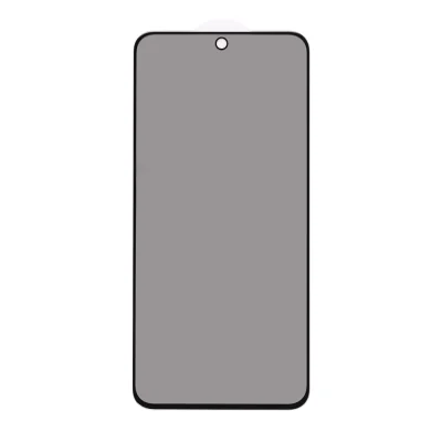 Zastitno staklo Tempered Glass Privacy 2.5D full glue za Samsung A366B/A566B Galaxy A36/A56 5G crni