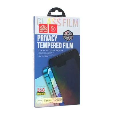  Zaštitno staklo privacy 2.5D full glue za Samsung S731B Galaxy S25 FE crni