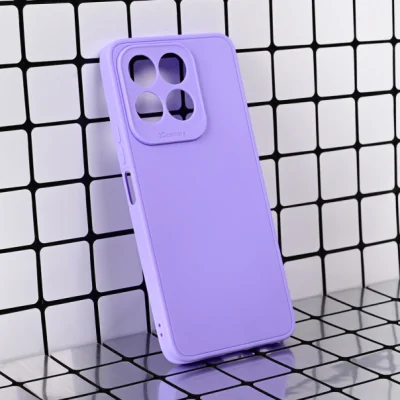 Torbica 3D Camera za Honor X6b ljubičasta