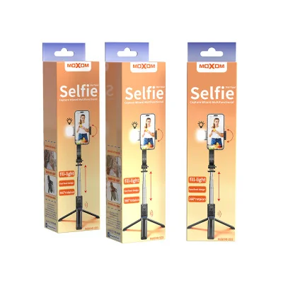 Selfie držač Moxom MX-SS13 crni