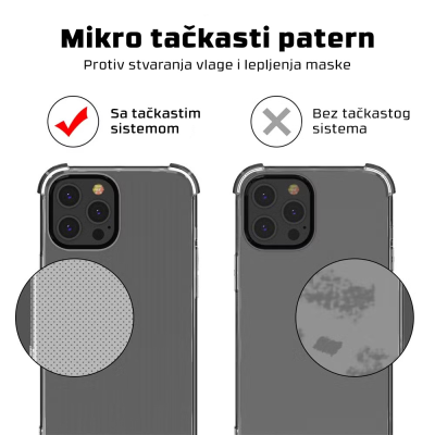 Torbica Transparent Ice Cube za Samsung A566B Galaxy A56 5G