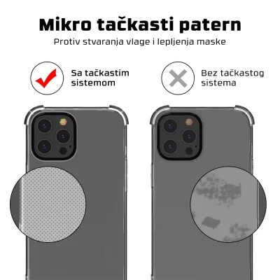 Torbica Transparent Ice Cube za Samsung A566B Galaxy A56 5G