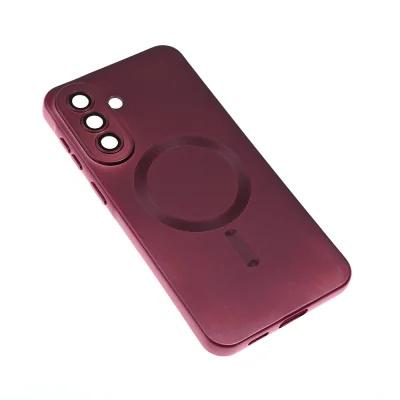 Torbica Magsafe Chrome za Samsung A576B Galaxy A57 bordo