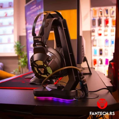 Slušalice Gaming Fantech HG11 Captain 7.1 crne