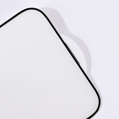 Zastitno staklo Tempered Glass 2.5D full glue za iPhone 16 Pro/17 6.3 crna