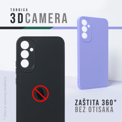 Torbica 3D Camera za Honor Magic 5 Lite crna