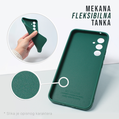 Torbica 3D Camera za Honor Magic 5 Lite crna