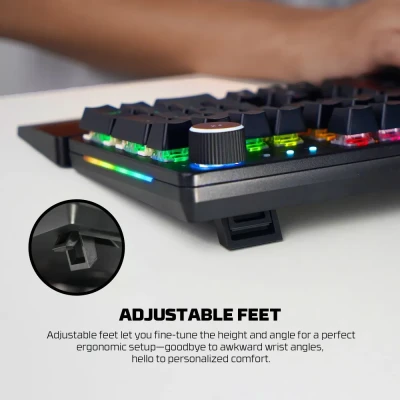 Fantech Mehanička Gaming Tastatura MK894 RGB Maxpower II crna