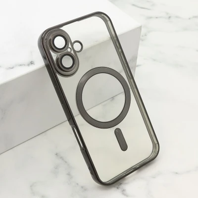 Futrola CAMERA PROTECT MagSafe za iPhone 16 (6.1) crna