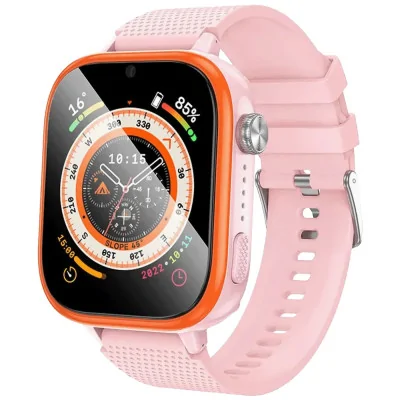 Y101 Pink Pametni sat za decu 1.83 ekran, 4G, Nano SIM