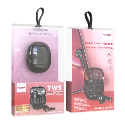 Slusalice Bluetooth Airpods Moxom MX-TW41 crne