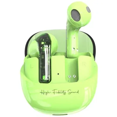 Slušalice Bluetooth Airpods Moxom MX-TW41 ZELENE