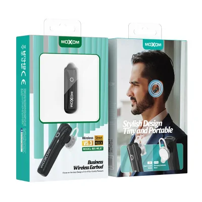 Bluetooth headset (slušalica) Moxom MX-WL68 crna